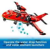 LEGO City - L’avion de sauvetage des pompiers, Jouets de construction 60413