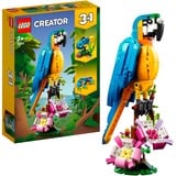 LEGO Créateur 3-en-1 - Perroquet exotique, Jouets de construction 