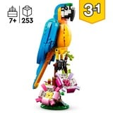LEGO Créateur 3-en-1 - Perroquet exotique, Jouets de construction 