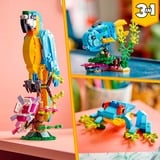 LEGO Créateur 3-en-1 - Perroquet exotique, Jouets de construction 