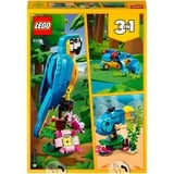 LEGO Creator 3-en-1 - Perroquet exotique, Jouets de construction 31136