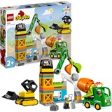 LEGO DUPLO - Chantier de construction, Jouets de construction 