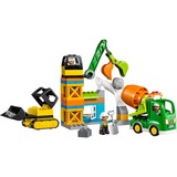 LEGO DUPLO - Chantier de construction, Jouets de construction 