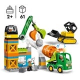 LEGO DUPLO - Chantier de construction, Jouets de construction 
