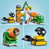 LEGO DUPLO - Chantier de construction, Jouets de construction 
