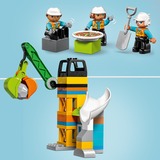 LEGO DUPLO - Chantier de construction, Jouets de construction 