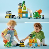 LEGO DUPLO - Chantier de construction, Jouets de construction 