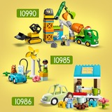 LEGO DUPLO - Chantier de construction, Jouets de construction 