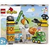 LEGO DUPLO - Chantier de construction, Jouets de construction 