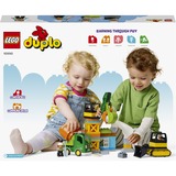 LEGO DUPLO - Chantier de construction, Jouets de construction 