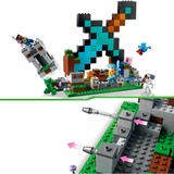 LEGO Minecraft - La base de l'épée, Jouets de construction 