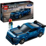 LEGO Speed Champions - La voiture de sport Ford Mustang Dark Horse, Jouets de construction 76920