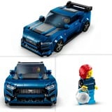 LEGO Speed Champions - La voiture de sport Ford Mustang Dark Horse, Jouets de construction 76920