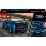 LEGO Speed Champions - La voiture de sport Ford Mustang Dark Horse, Jouets de construction 76920