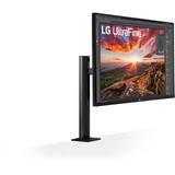 LG 32UN880P-B Moniteur UHD 4K Ergo IPS avec USB Type-C 31,5" Incurvé 31.5" 4K Ultra HD incurvé Moniteur Noir, HDMI, DisplayPort, USB-C