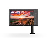 LG 32UN880P-B Moniteur UHD 4K Ergo IPS avec USB Type-C 31,5" Incurvé 31.5" 4K Ultra HD incurvé Moniteur Noir, HDMI, DisplayPort, USB-C