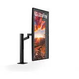 LG 32UN880P-B Moniteur UHD 4K Ergo IPS avec USB Type-C 31,5" Incurvé 31.5" 4K Ultra HD incurvé Moniteur Noir, HDMI, DisplayPort, USB-C