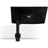 LG 32UN880P-B Moniteur UHD 4K Ergo IPS avec USB Type-C 31,5" Incurvé 31.5" 4K Ultra HD incurvé Moniteur Noir, HDMI, DisplayPort, USB-C