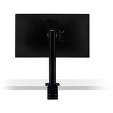 LG 32UN880P-B Moniteur UHD 4K Ergo IPS avec USB Type-C 31,5" Incurvé 31.5" 4K Ultra HD incurvé Moniteur Noir, HDMI, DisplayPort, USB-C