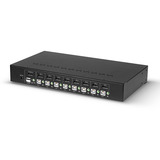 Lindy 39540, Switch KVM Noir
