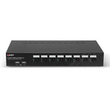 Lindy 39540, Switch KVM Noir