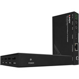 Lindy Extendeur HDMI et HDBaseT, Extension HDMI Noir
