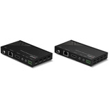 Lindy Extendeur HDMI et HDBaseT, Extension HDMI Noir
