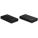 Lindy Extendeur HDMI et HDBaseT, Extension HDMI Noir