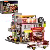 Lumibricks Street MOD Garage, Jouets de construction 