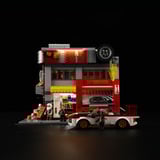 Lumibricks Street MOD Garage, Jouets de construction 