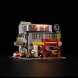Lumibricks Street MOD Garage, Jouets de construction 