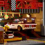 Lumibricks Street MOD Garage, Jouets de construction 