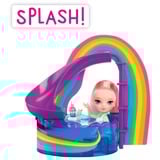 MGA Entertainment Rainbow High Little Pool Day with Blush Playset, Figurine Rainbow High Little Pool Day with Blush Playset, Poupée mannequin, Femelle, 4 an(s), 140 mm, Multicolore