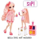 MGA Entertainment Rainbow High Little Pool Day with Blush Playset, Figurine Rainbow High Little Pool Day with Blush Playset, Poupée mannequin, Femelle, 4 an(s), 140 mm, Multicolore