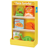 MGA Entertainment Spaces Furniture Pack in PDQ, Bricolage Miniverse Spaces Furniture Pack in PDQ, Café, 8 an(s), Multicolore, Plastique
