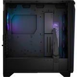 MSI MPG Gungnir 300R AIRFLOW Midi Tower Noir, boîtier pc Noir | 2x USB-A | 1x USB-C | RGB | Verre Trempé