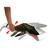 Mattel JURASSIC WORLD BITE 'N BLAST Mosasaurus, Figurine Jurassic World BITE 'N BLAST Mosasaurus, 4 an(s), Vert, Gris, Plastique