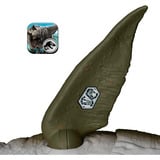 Mattel JURASSIC WORLD BITE 'N BLAST Mosasaurus, Figurine Jurassic World BITE 'N BLAST Mosasaurus, 4 an(s), Vert, Gris, Plastique