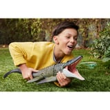 Mattel JURASSIC WORLD BITE 'N BLAST Mosasaurus, Figurine Jurassic World BITE 'N BLAST Mosasaurus, 4 an(s), Vert, Gris, Plastique