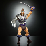 Mattel Masterverse New Eternia Fisto, Figurine Masters of the Universe Masterverse New Eternia Fisto, 6 an(s), Multicolore, Plastique
