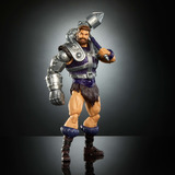 Mattel Masterverse New Eternia Fisto, Figurine Masters of the Universe Masterverse New Eternia Fisto, 6 an(s), Multicolore, Plastique