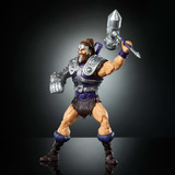 Mattel Masterverse New Eternia Fisto, Figurine Masters of the Universe Masterverse New Eternia Fisto, 6 an(s), Multicolore, Plastique