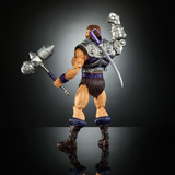 Mattel Masterverse New Eternia Fisto, Figurine Masters of the Universe Masterverse New Eternia Fisto, 6 an(s), Multicolore, Plastique