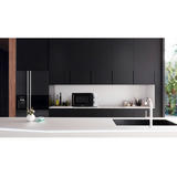 Medion MD11475, Four à micro-ondes Noir/Blanc