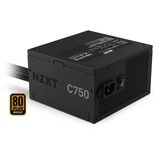 NZXT C750 Bronze alimentation  modulaire 750 watt 2x PCIe