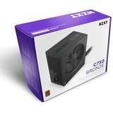 NZXT C750 Bronze alimentation  modulaire 750 watt 2x PCIe