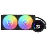 NZXT Kraken Elite 240 RGo v1, Watercooling Noir