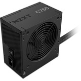 NZXT , 750 Watt alimentation  