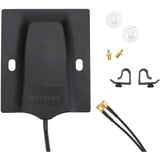 Netgear 6000451 antenne 2,5 dBi Noir, 2,5 dBi, 1710-5925 MHz, 100 m, MR1100, MR5200, MR6500, MR6110, LM1200, and other devices with TS-9 or SMA connectors., Noir, 160 mm
