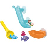 PLAYMOBIL Junior - La pêche avec les animaux marins, Jouets de construction 71689